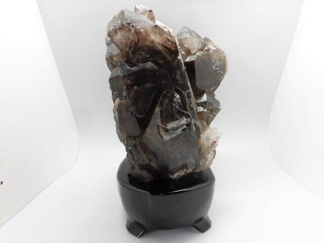 【送料無料】【高品質】約17kg 特大ブラジル産ジャカレー水晶（アリゲータークオーツ）　no.5