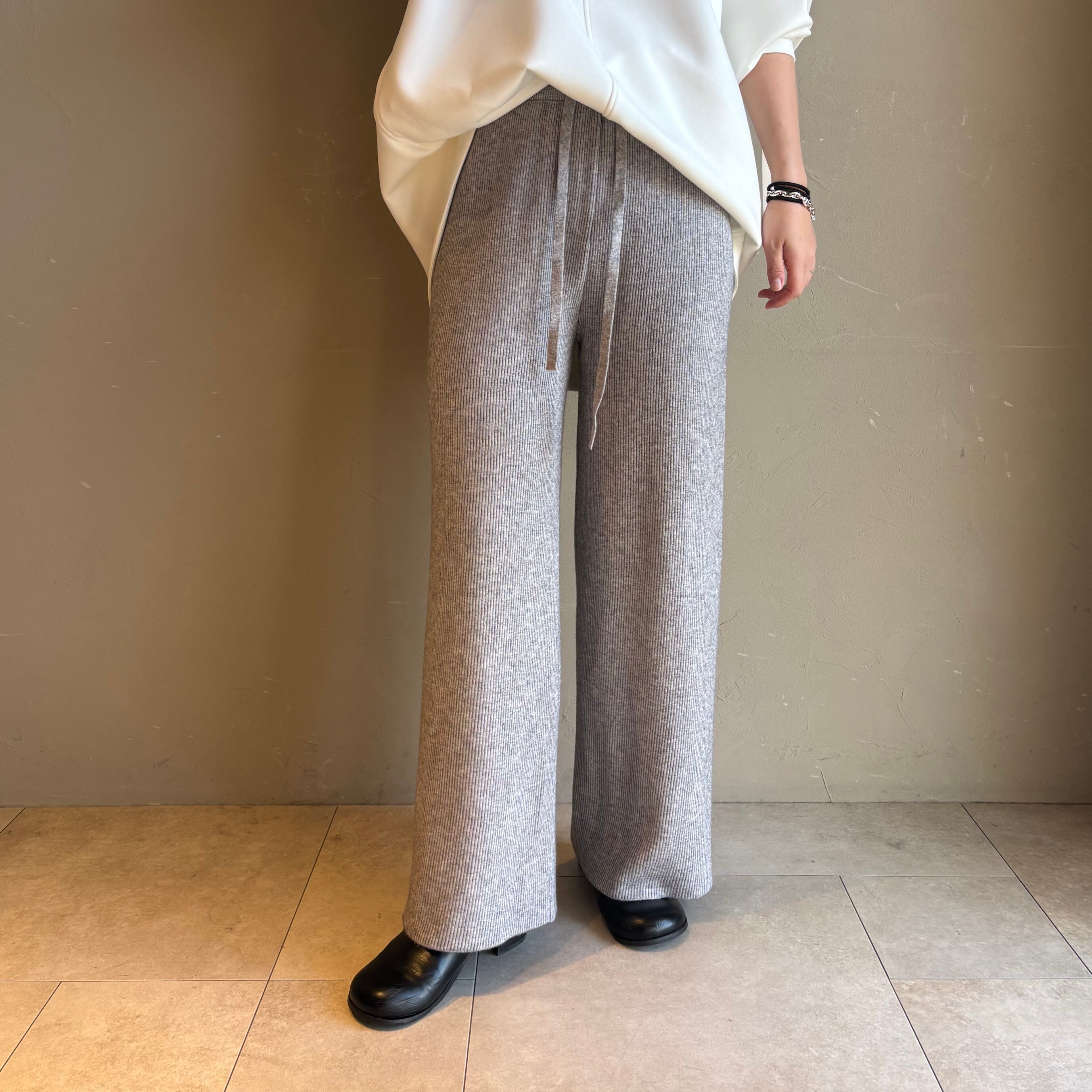 RED CHOPWORKS 】裏ファーリブパンツ | valance 福井｜レディース