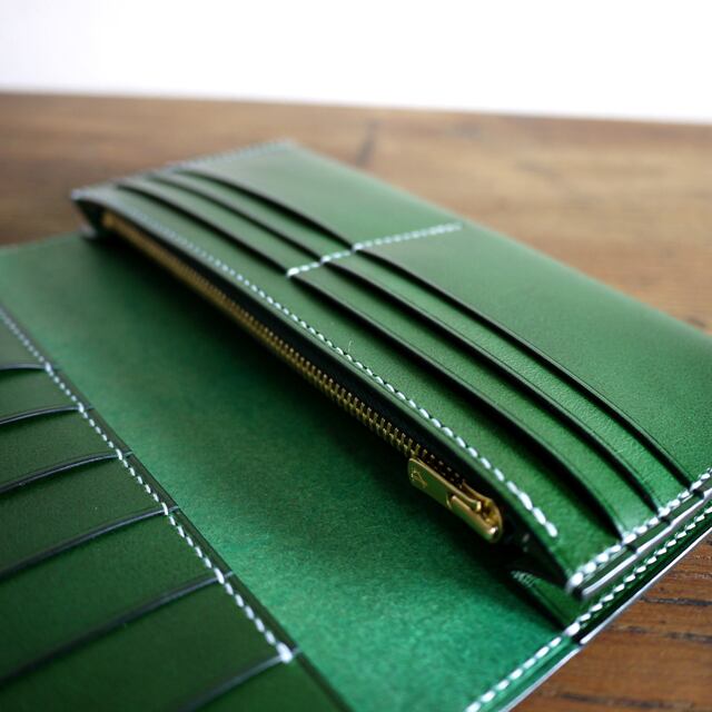長財布：LONG | 【Kosuke Masaki】ハンドメイドの革財布・革小物