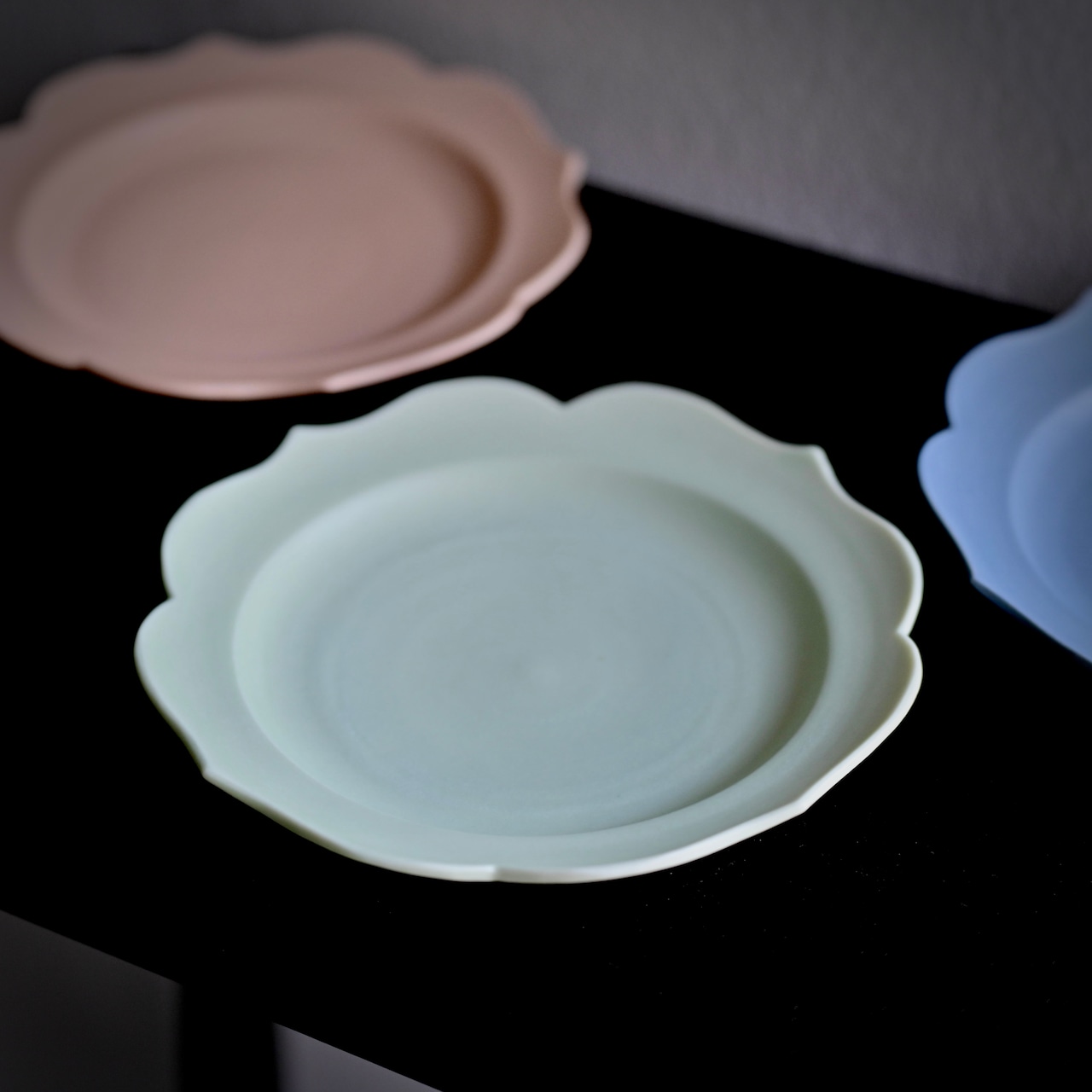 MUMCA 丸谷牧子 作 RENKA 蓮花 リム皿 【深】 / Renka Rim Plate 【Deep】2104400000382