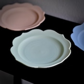 MUMCA 丸谷牧子 作 RENKA 蓮花 リム皿 【深】 / Renka Rim Plate 【Deep】2104400000382