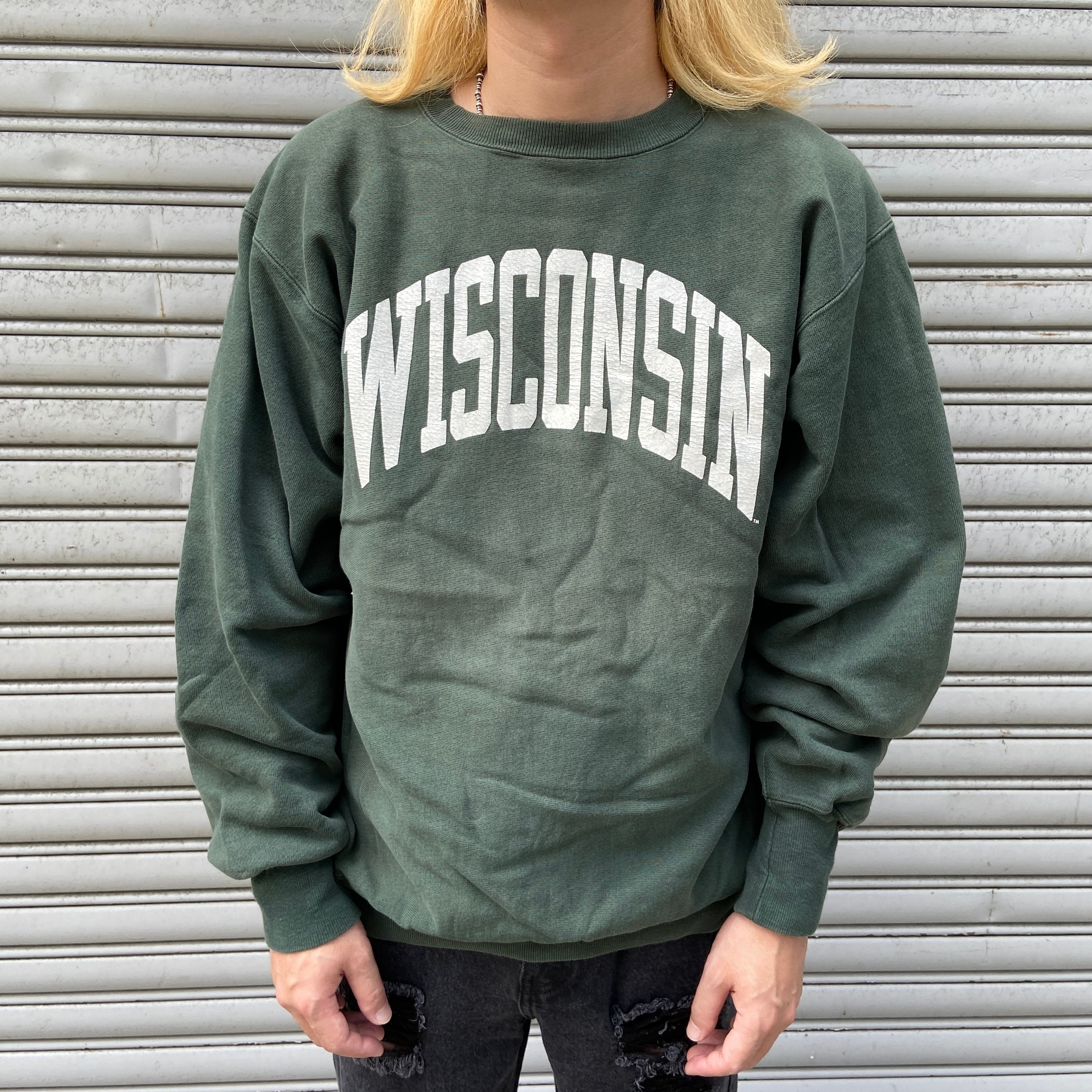 90s Champion リバースウィーブスウェット カレッジ USA製 XL | 古着屋 Uan 