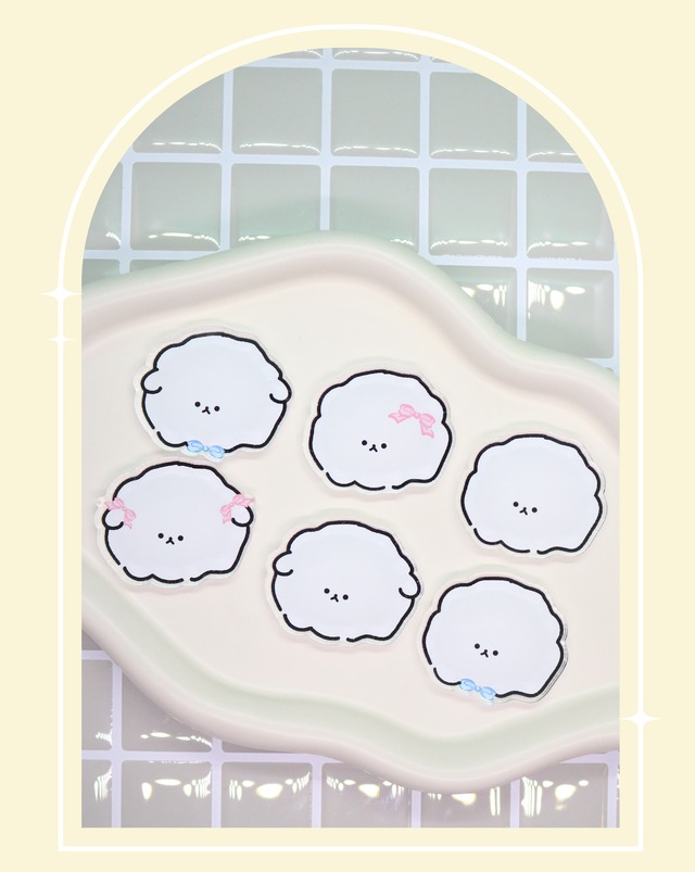 Bichon Goods✧マグネット〔 Face 〕
