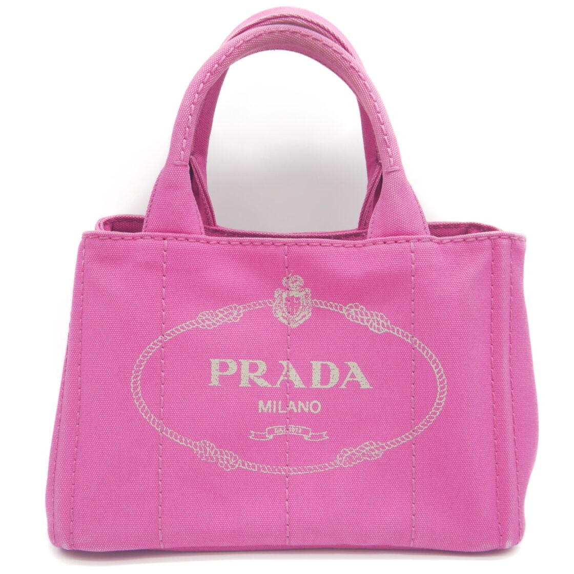 PRADA プラダ カナパ ハンドバッグ 2wayショルダーバッグ デニム  