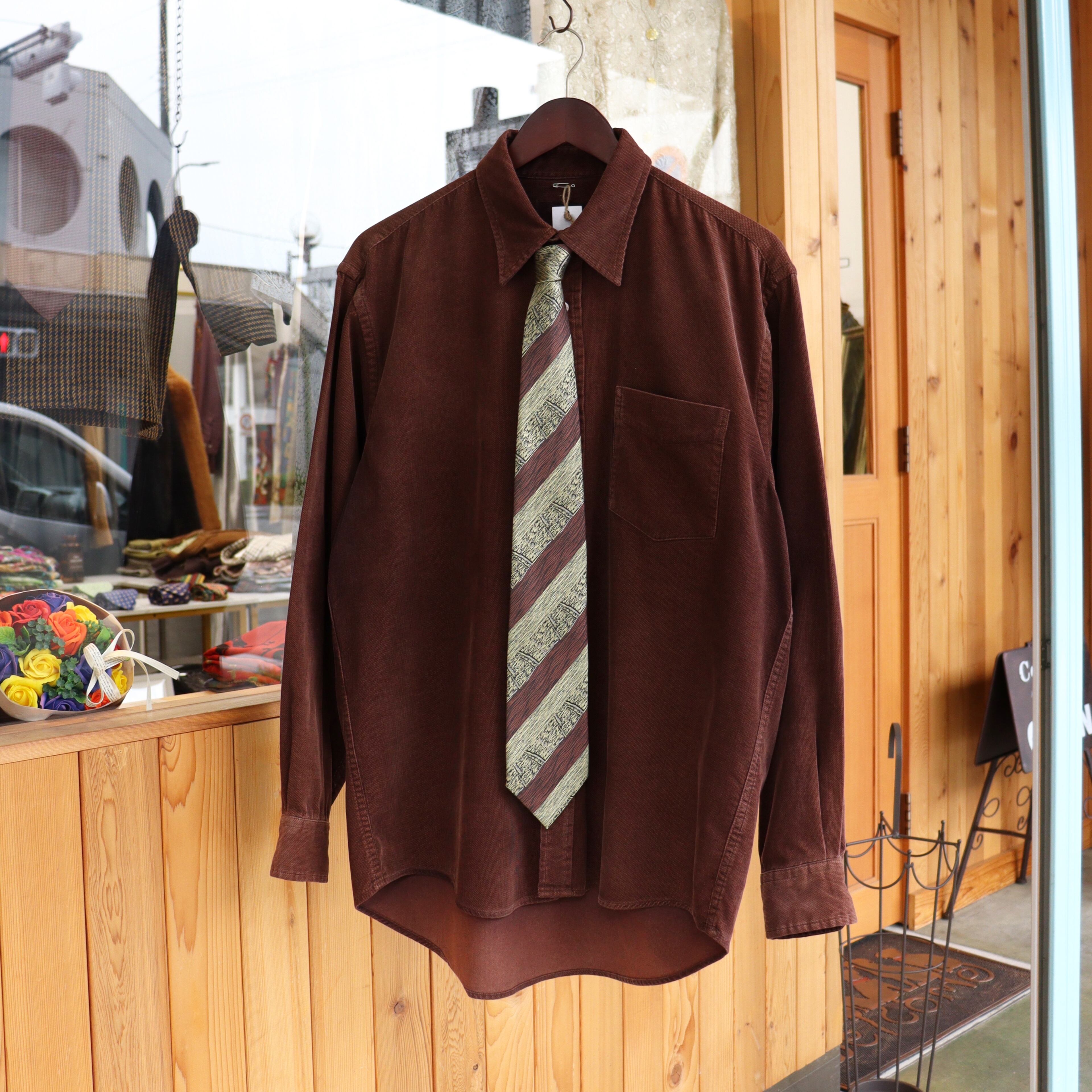 shirt & necktie【set】