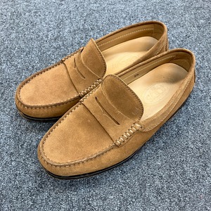 TOD'S SUEDE DRIVING LOAFER《5 1/2》