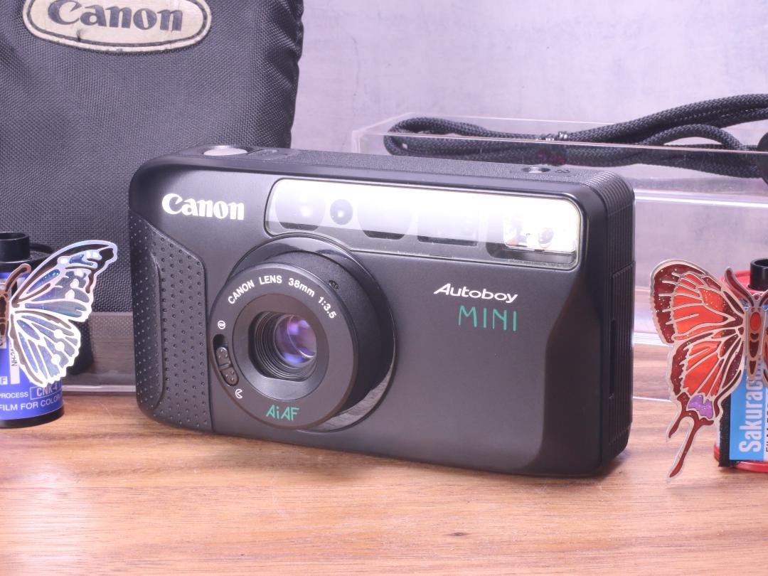 Konica Big mini F | Totte Me Camera