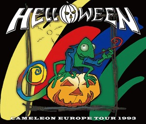 NEW HELLOWEEN CAMELEON EUROPE TOUR 2018   2CDR+1DVDR  Free Shipping