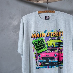 90s フルーツオブザルーム“CAR SHOW”イベントTシャツ size XL