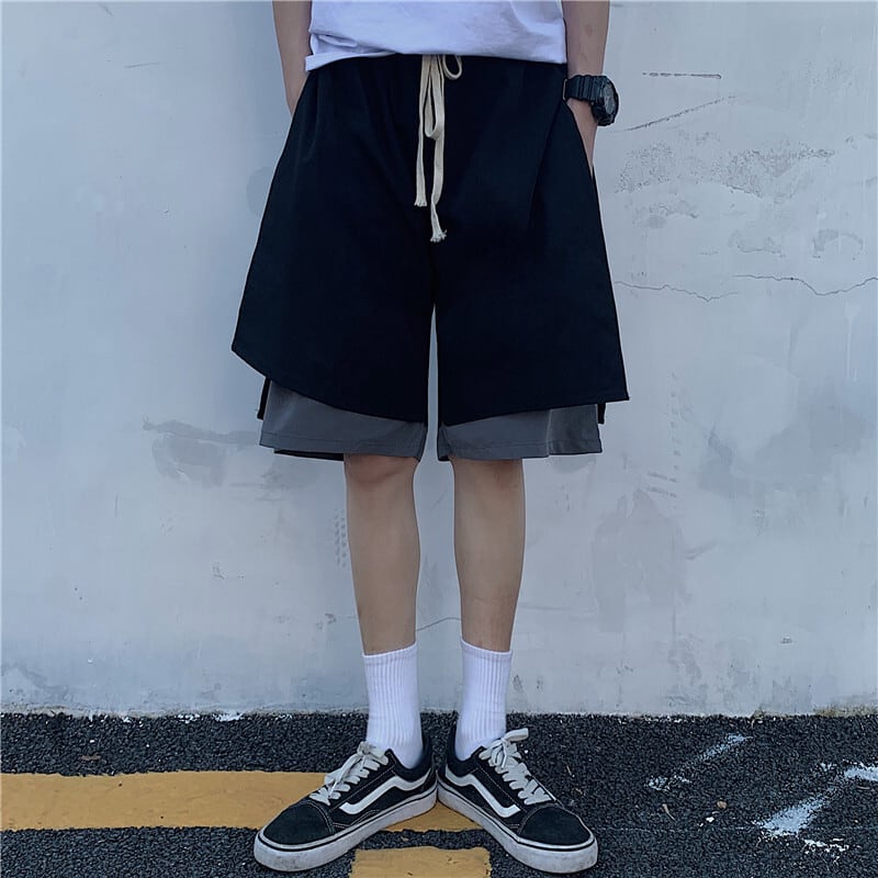 スタイルサマールーズカジュアルショーツ レディースカラーパンツ かわいい 夏物 ブルマー ステッチ ケッペル37875782436