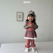 【取寄/韓国直送】Hans ボーダービニ|秋服|韓国子供服|26/AT