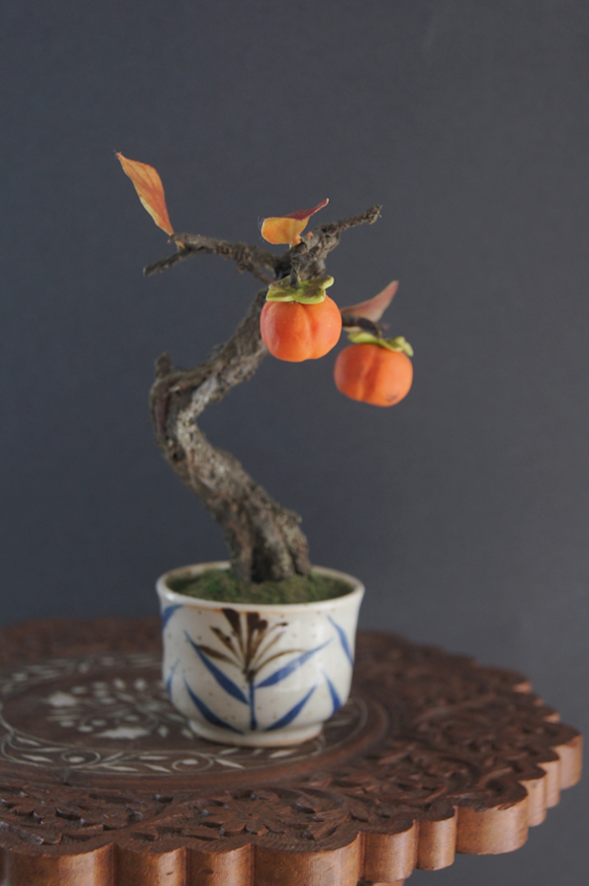 盆栽 柿 Persimmon Bonsai #93 | Oh! BONSAI
