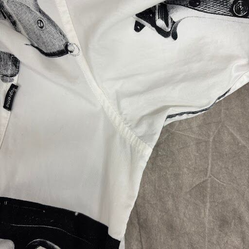 Supreme/シュプリーム【13SS】Gun Shirt/ガンズ 半袖シャツ/S  
