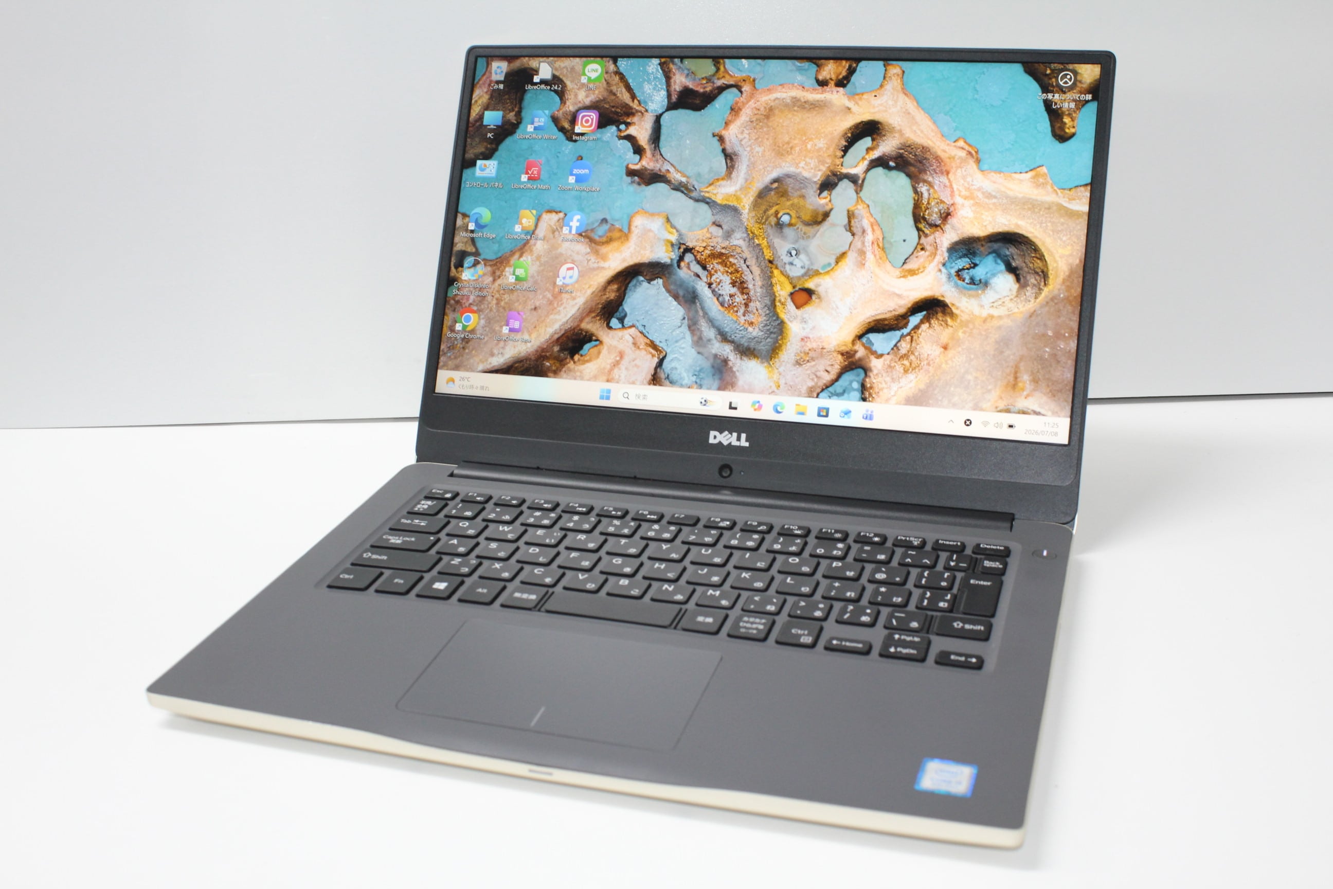 中古ノートPC】Dell〈Inspiron 5570〉第8世代Coe i7/SSD512GB+HDD1TB