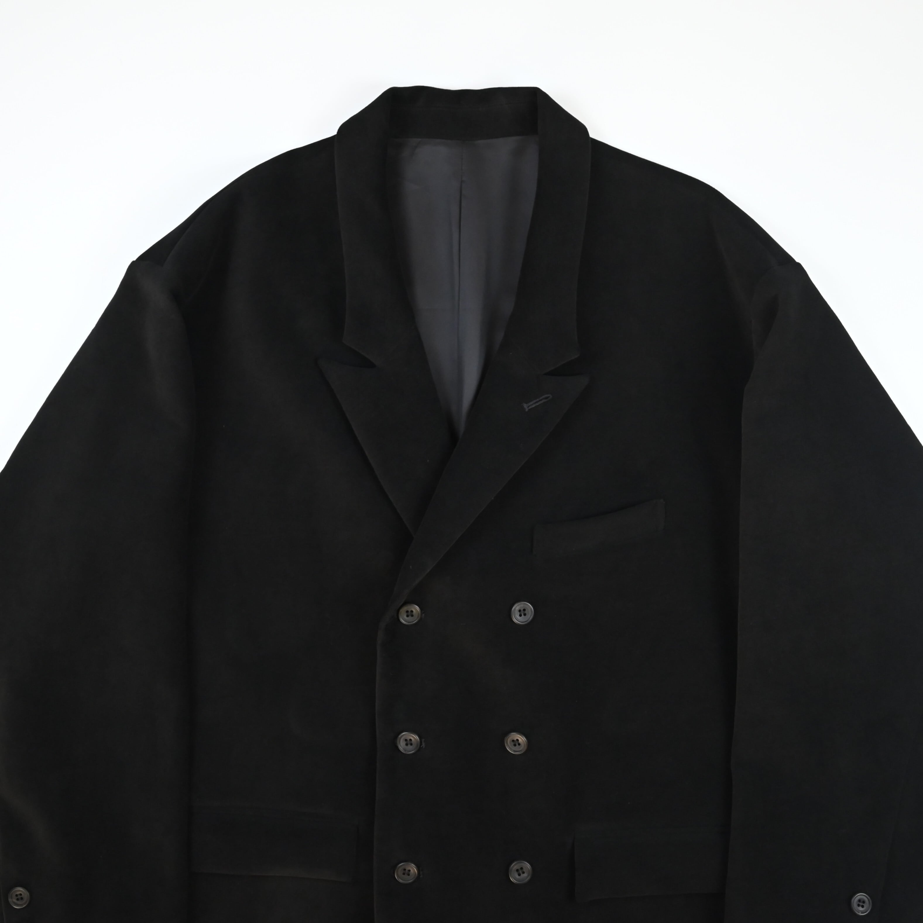 THE DAY / MOLESKIN DOUBLE BREASTED JACKET | GANKO