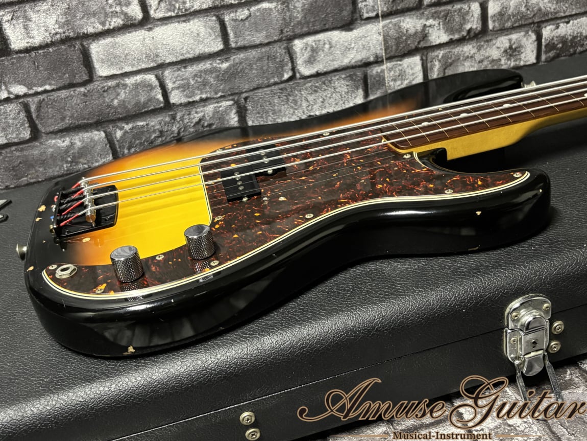 Vanzandt PBV-R3 # 3-Tone Sunburst 2004年製【Premium Woods