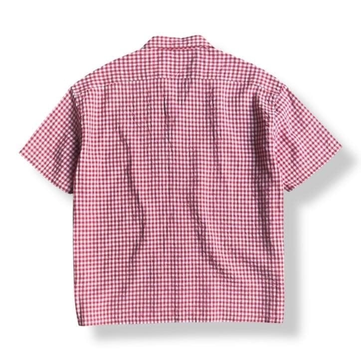PORTER CLASSIC ( ポータークラシック ) KEROUAC LINEN GINGHAM CHECK