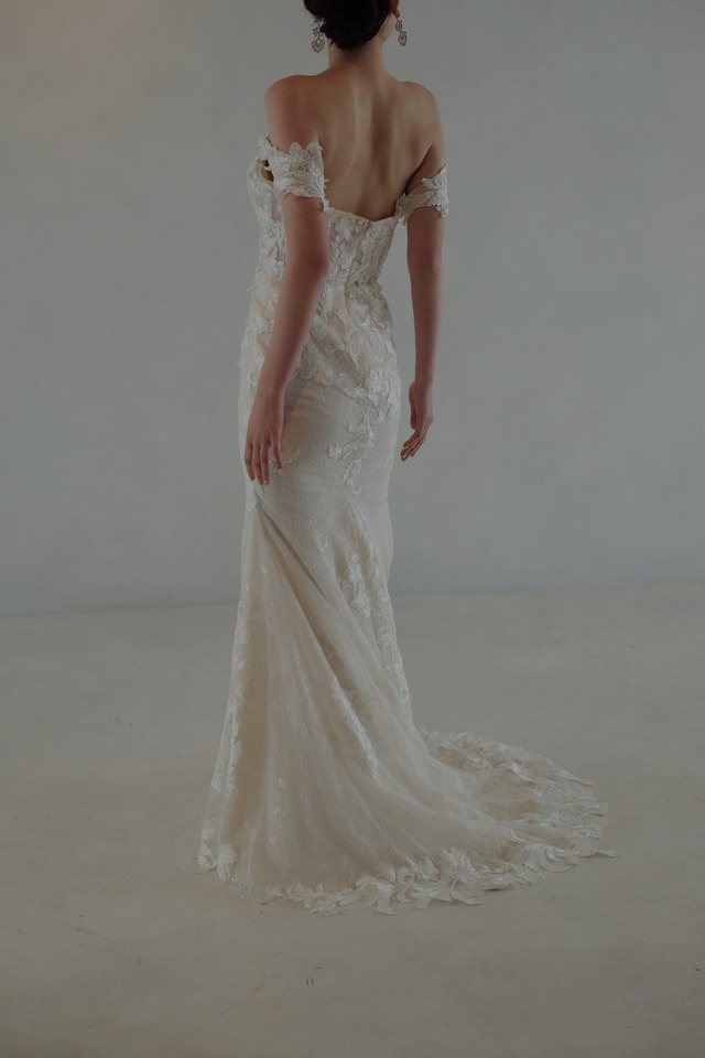 Wedding Dress／rental／Mermaid ／DR6010 （旧品番DR2010）