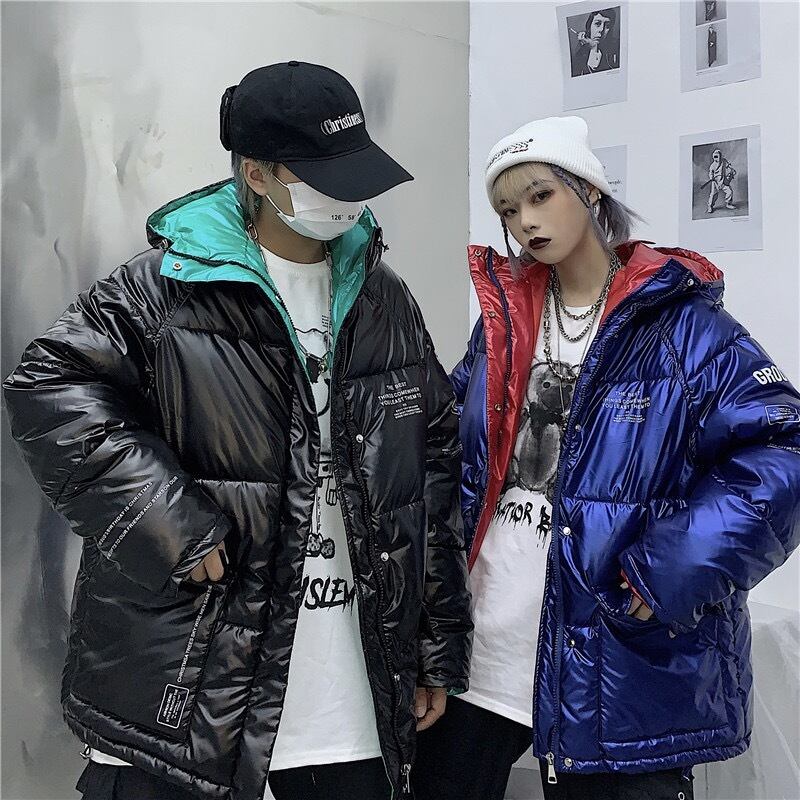 メタリックダウンジャケット】 | Pay ID