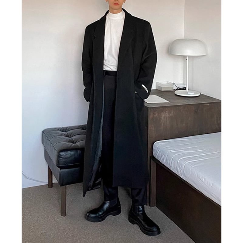 ルーズミッドレングス コート C10055