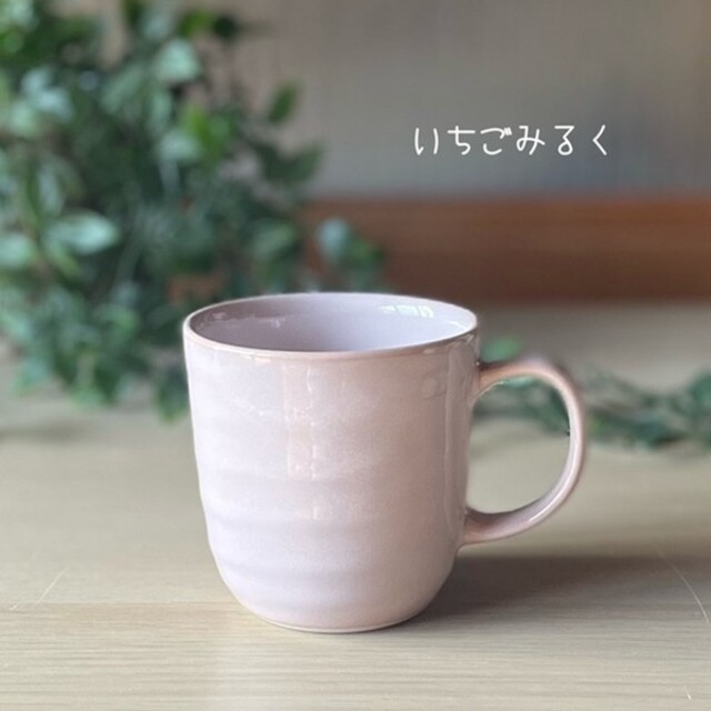 日本製　窯元直送　マグカップ　みるくシリーズ3点