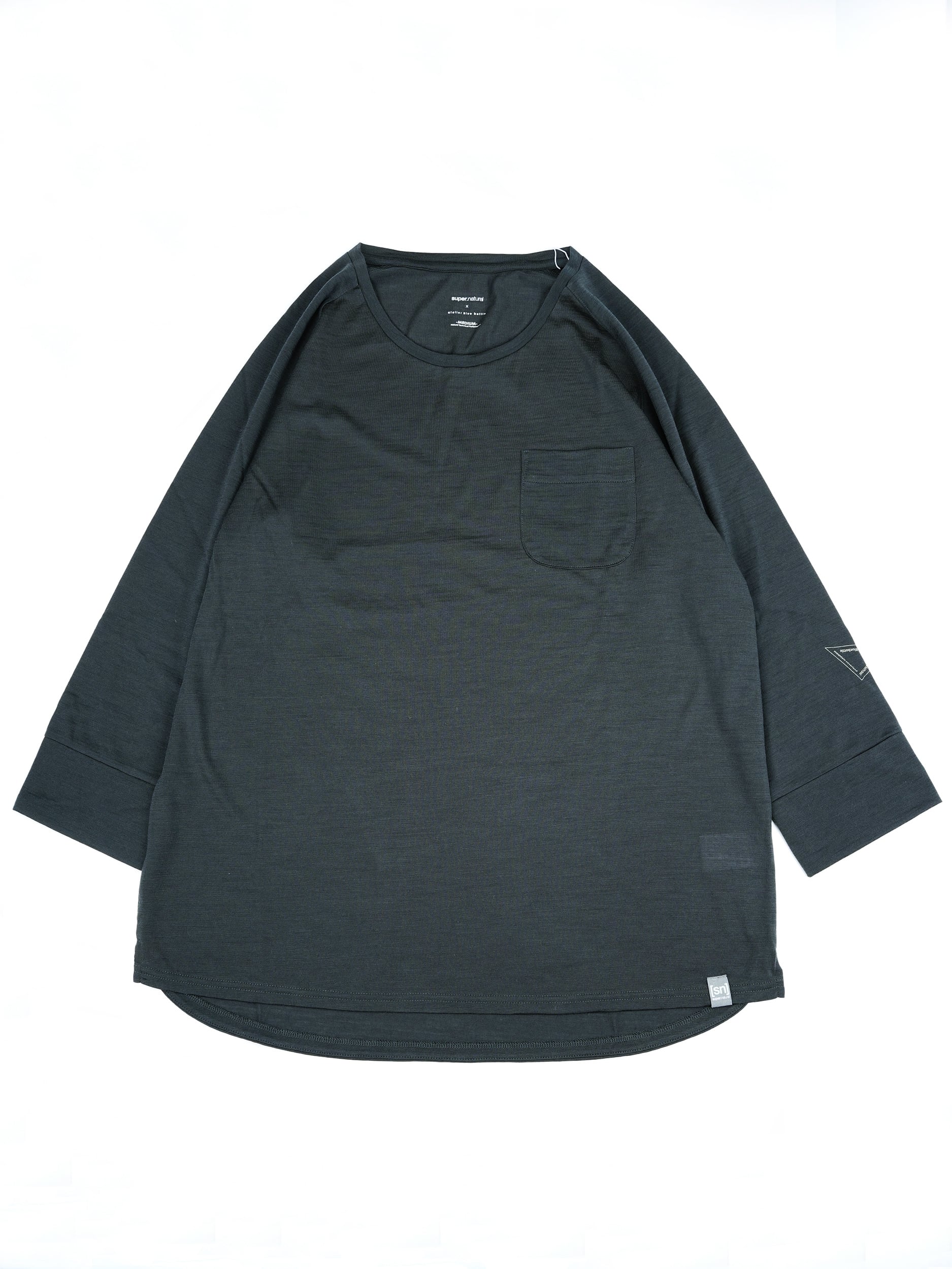 【未使用品】アトリエブルーボトル  Hiker's T-shirt (M)