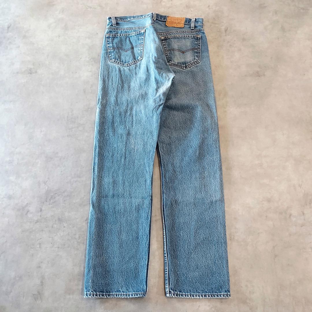 リーバイス501 Levis W35 青 80s USA製 ハチマル 15939 リーバイス501 Levis W35 青 80s USA製 ハチマル 15939 | fuufu
