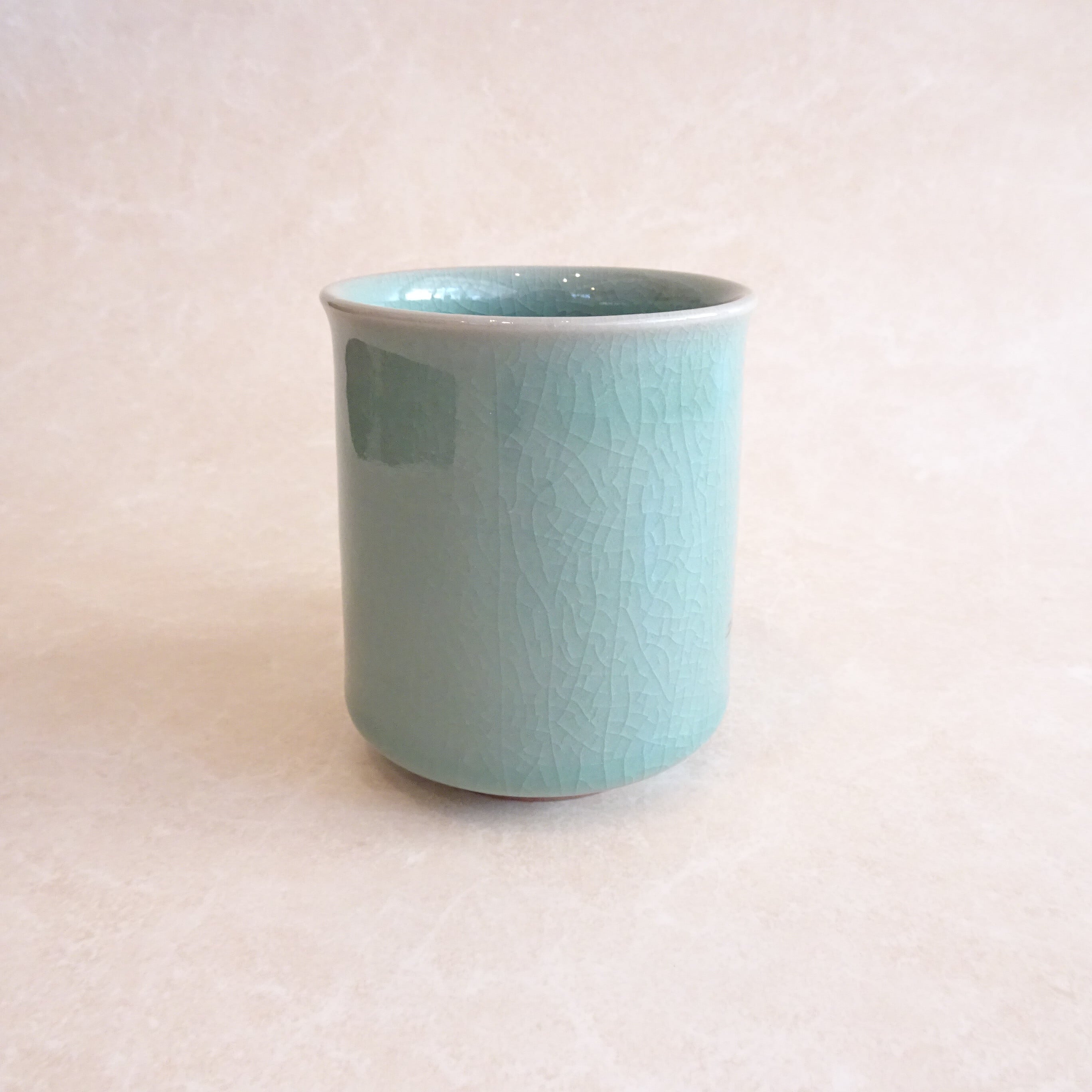 韓国青磁のマグカップ | 純喫茶家具の村田商會