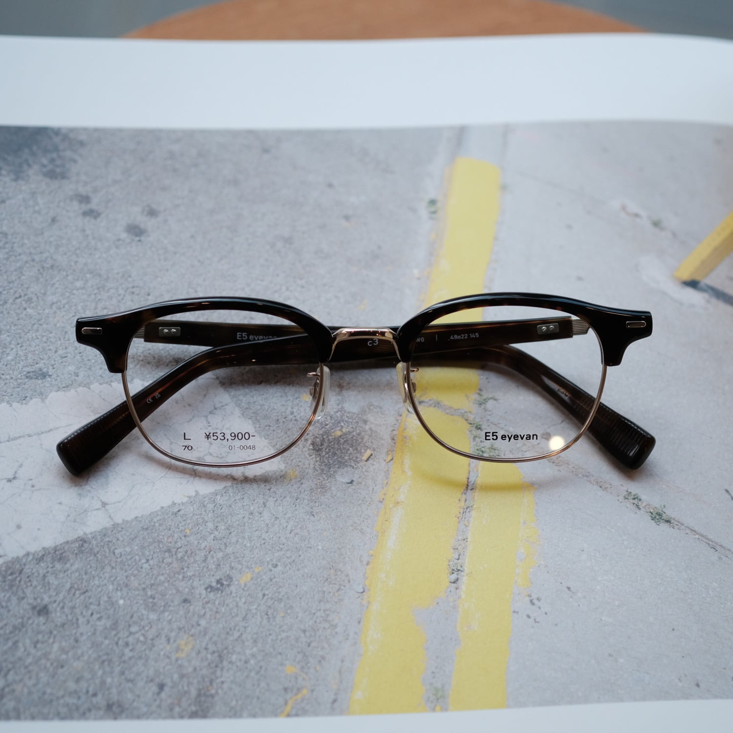 【E5 eyevan】c3 - DM/WG (LARGE)