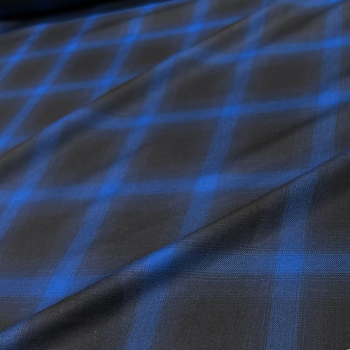 Cotton/Rayon Ombré Check【Today's Pick 2026/03/31】