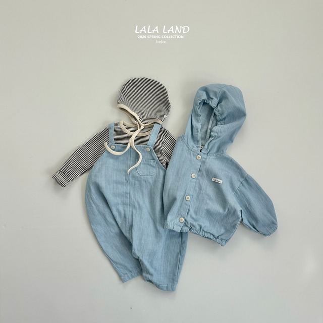 【予約】b. Denim Suspenders