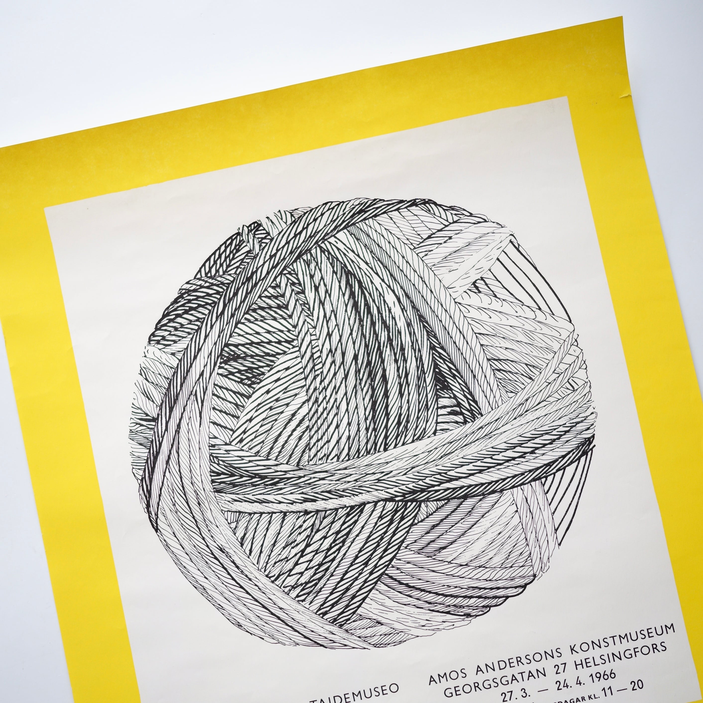 ヴィーヴィ・ケンパイネン 版画 1997年 サイン有 北欧作品 Book | troldhaugen antiques ｜ 北欧アンティーク・古道具