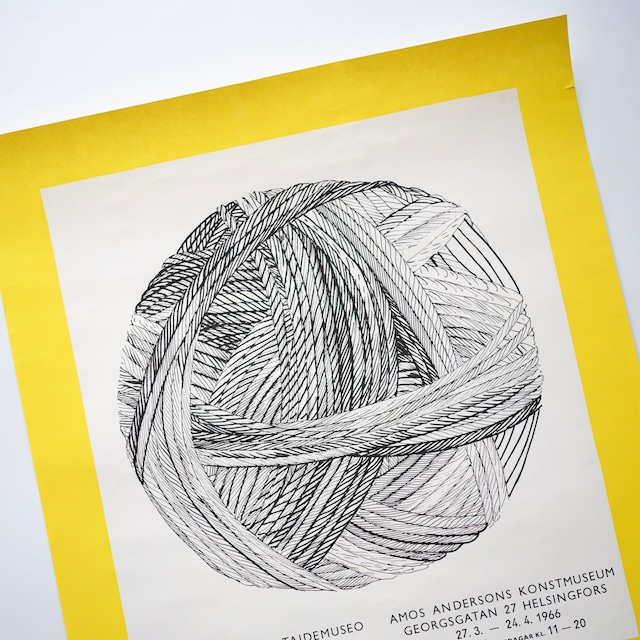 Textile Exhibition Poster