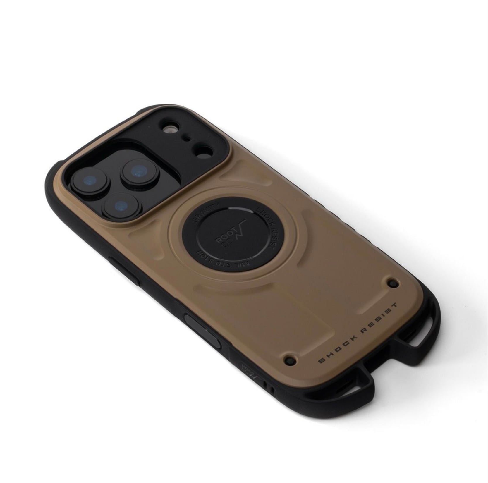 ROOT CO. ルートコー /【iPhone17Pro専用】GRAVITY Shock Resist Case