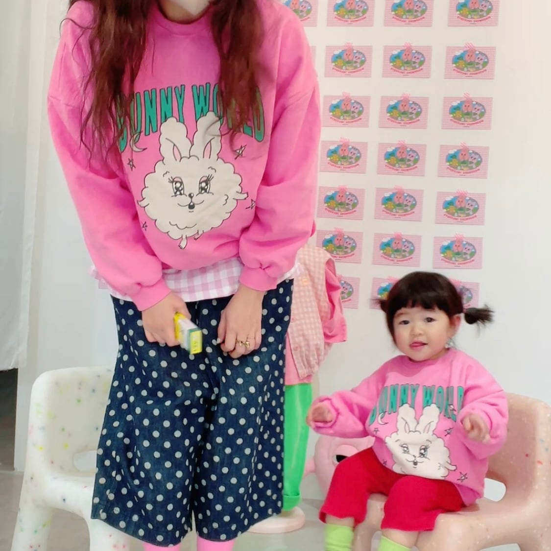 韓国子供服 bunnypowder シャカシャカmtm 韓国子供服 bunnypowder シャカシャカmtm