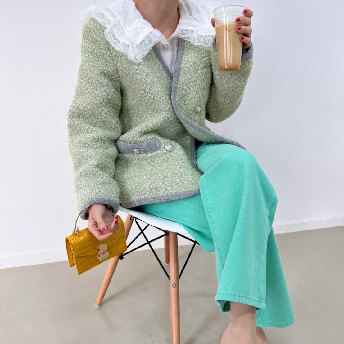 ダブルツイードジャケット_LN0855