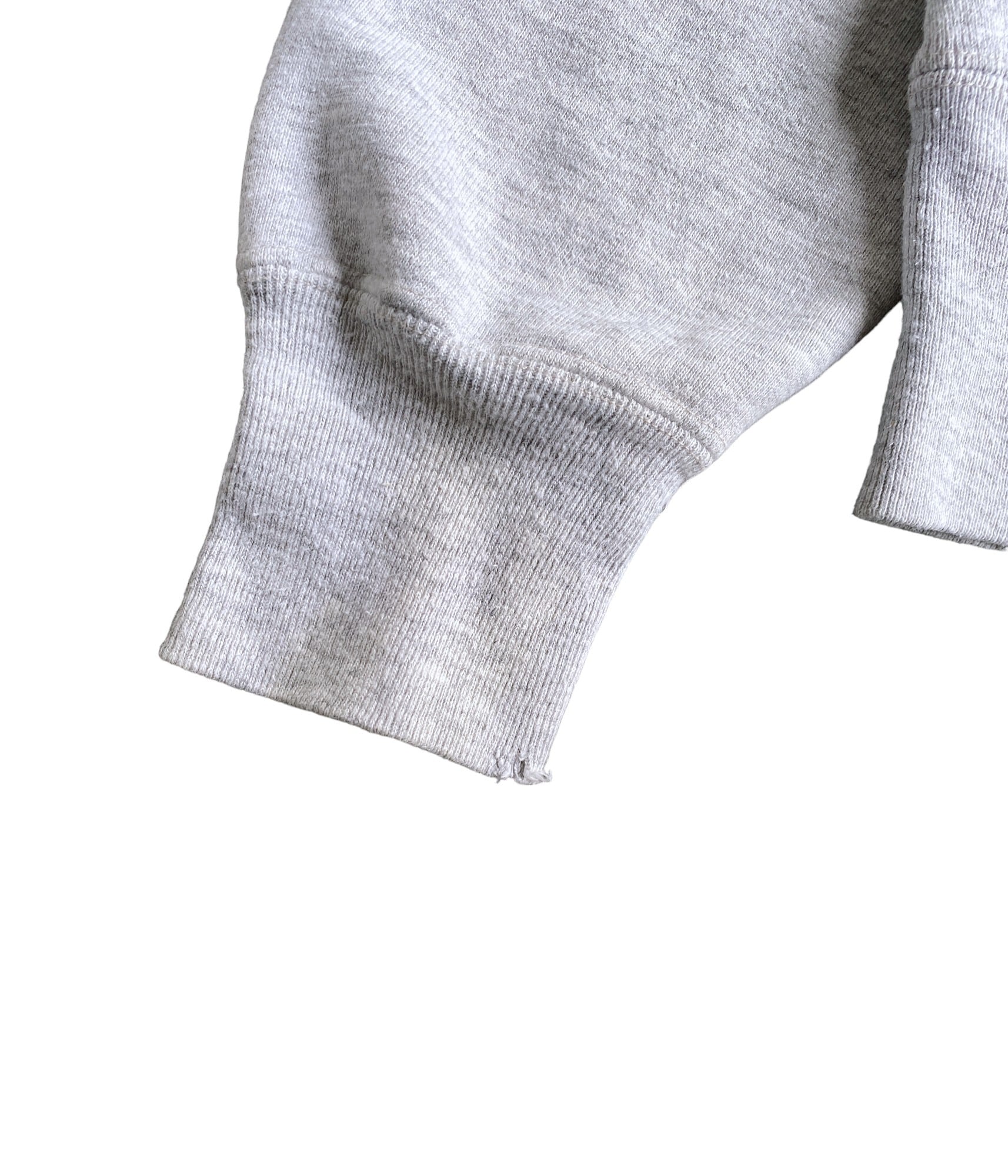 Vintage 80s champion reverse weave sweat shirt -US NAVY 染み込み 