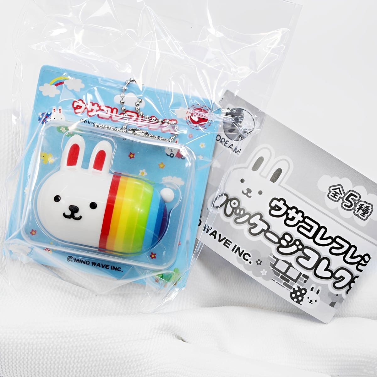 フルコンプ】 ウサコレフレンズ パッケージコレクション 【全5種セット