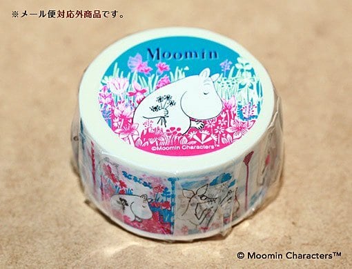 マスキングテープ ムーミン ムーミン マスキングテープ コミックシリーズ（ムーミン）30mm | 文具