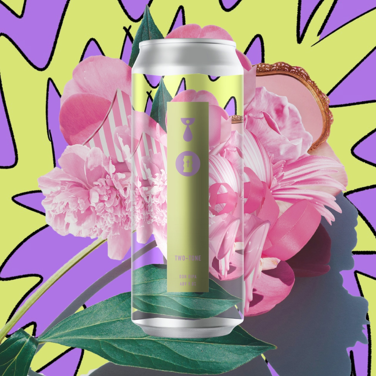 ＜Two-Tone// ツートーン＞ 500ml缶