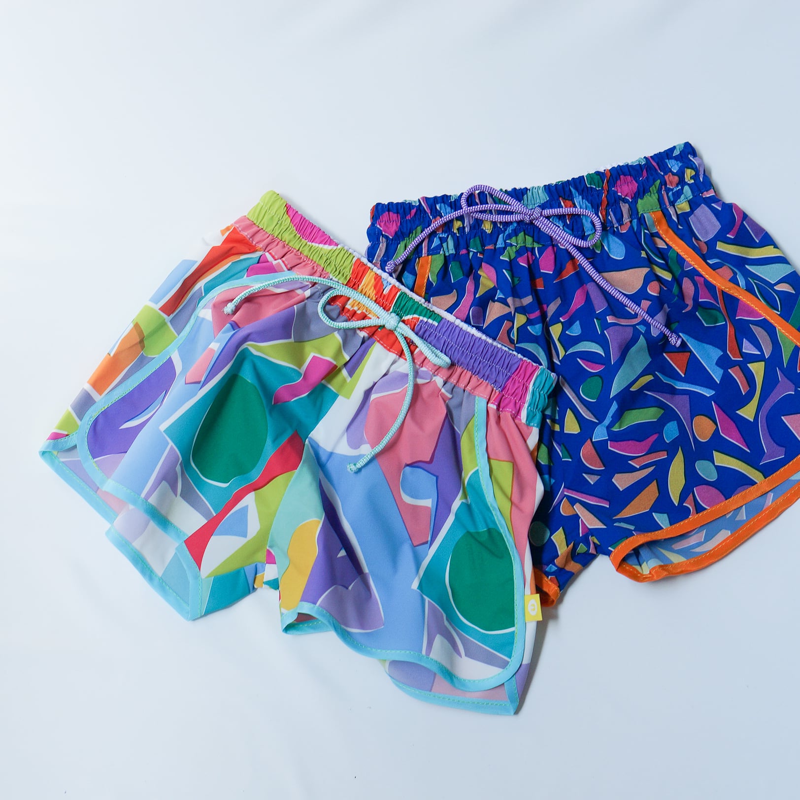 ショートパンツ:きりえあそび（カラフル） | UKIPPA ウキッパ 子供服