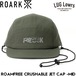 ROARK ロアーク キャップ メンズ レディース ジェットキャップ 折りたたみ 撥水 速乾 ストレッチ 接触冷感 ROAMFREE CRUSHABLE JET CAP MID RHJ1220-DAR 26SU 日本代理店正規品
