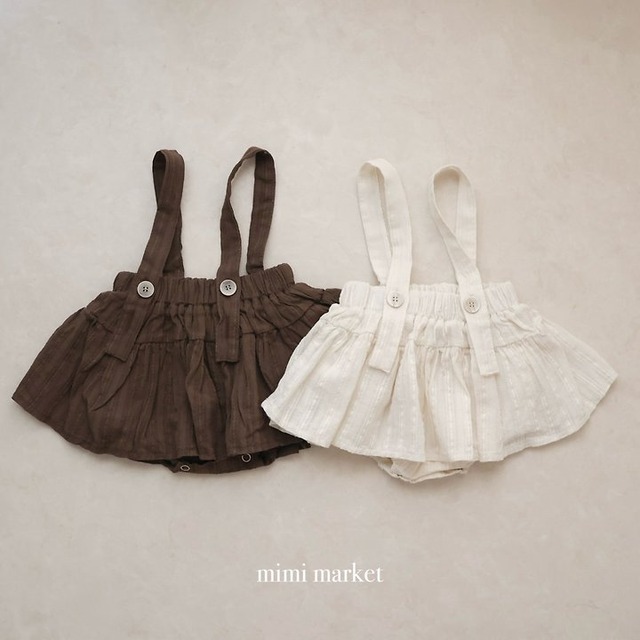 【取寄】mimi market｜hana cancan skirt｜ハナカンカンスカート｜S-L｜baby｜26 summer