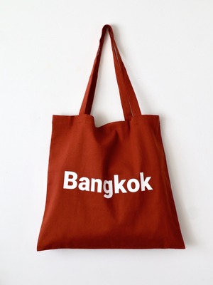 ショッピングバッグ Bangkok スカーレット|Shopping Bag Bangkok Scarlet