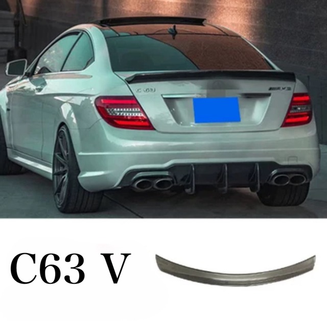 【Mercedes Banz】W204 C63 AMG リアウイング