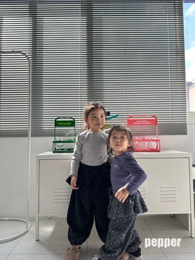 予約⌇pepper / Dot cancan jogger