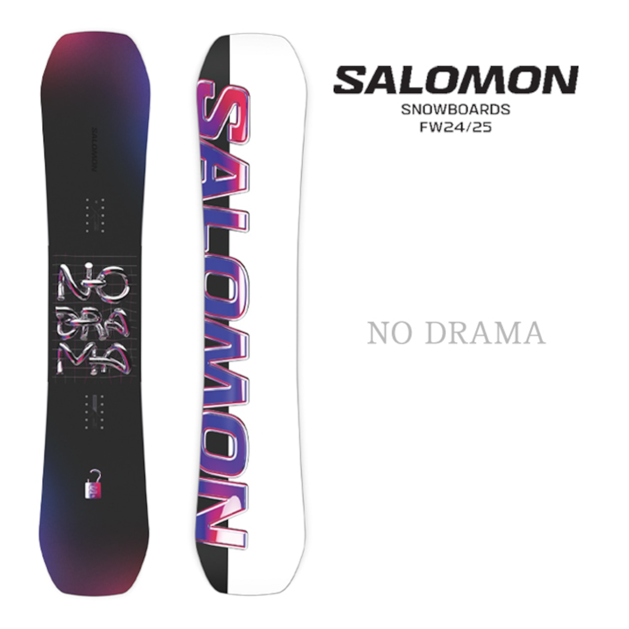 Salomon 『 NO DRAMA 』 24-25 サロモン ノードラマ フリースタイル  