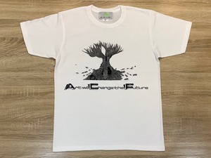 Old tree ( 古い木 )   Tシャツ  ホワイト