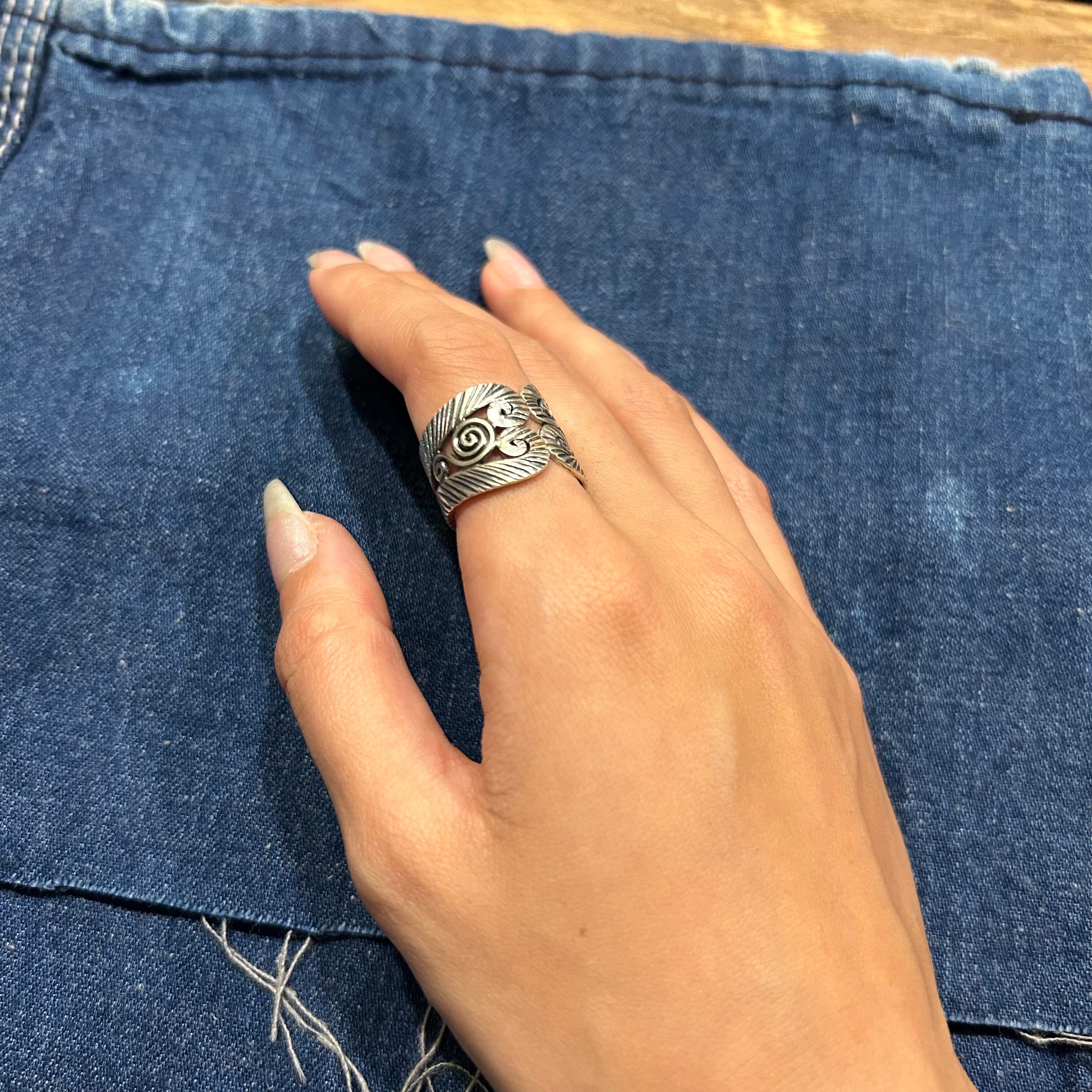 [m-RI016] Karen Silver Ring カレン リング 21号 Karen silver ring (21号) | CIRCUS VINTAGE