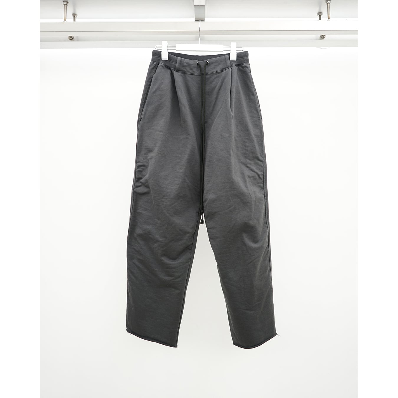 The Viridi-anne] (ザヴィリディアン) VI-3983-04 SWEAT WIDE PANTS